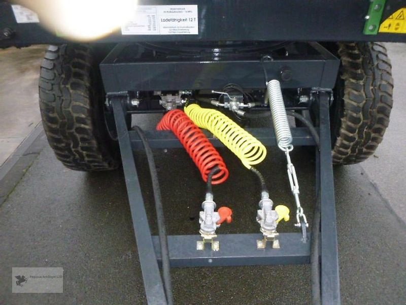 Kipper typu Sonstige Metalfach T711/3 Dreiseitenkipper 2-Achser 16to, Gebrauchtmaschine v Gevelsberg (Obrázek 8)