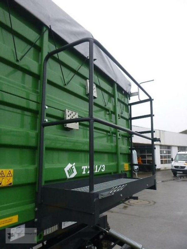 Kipper typu Sonstige Metalfach T711/3 Dreiseitenkipper 2-Achser 16to, Gebrauchtmaschine v Gevelsberg (Obrázek 9)