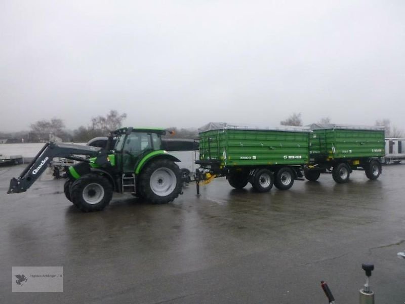 Kipper typu Sonstige Metalfach T711/3 Dreiseitenkipper 2-Achser 16to, Gebrauchtmaschine v Gevelsberg (Obrázek 11)