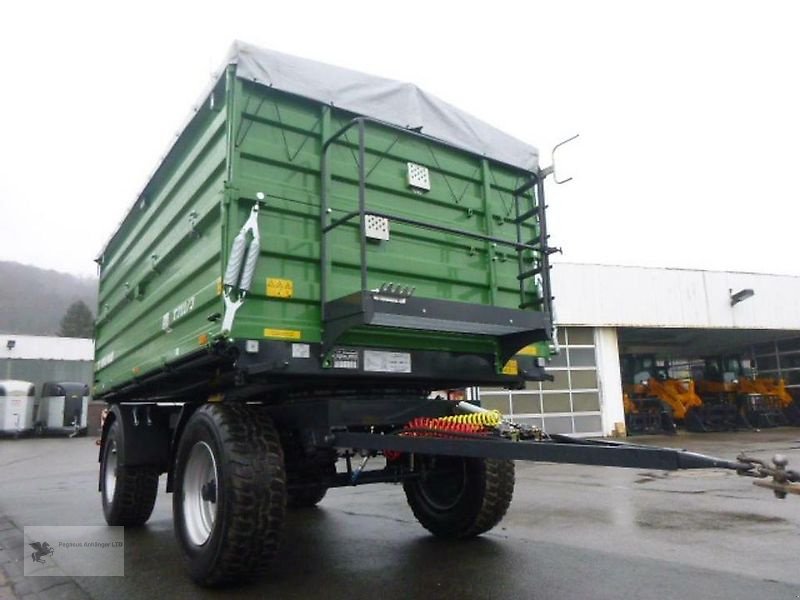 Kipper типа Sonstige Metalfach T711/3 Dreiseitenkipper 2-Achser 16to, Gebrauchtmaschine в Gevelsberg (Фотография 3)