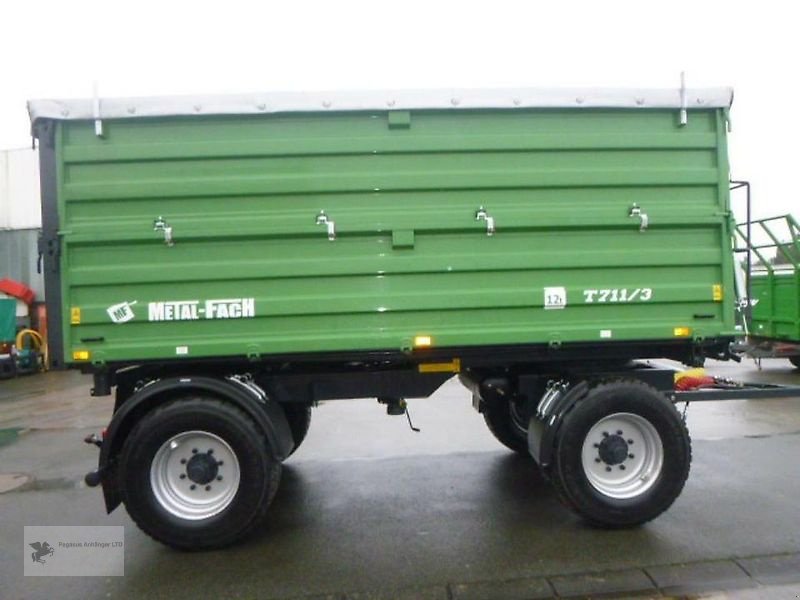 Kipper типа Sonstige Metalfach T711/3 Dreiseitenkipper 2-Achser 16to, Gebrauchtmaschine в Gevelsberg (Фотография 5)