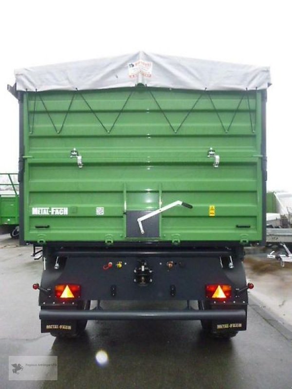 Kipper типа Sonstige Metalfach T711/3 Dreiseitenkipper 2-Achser 16to, Gebrauchtmaschine в Gevelsberg (Фотография 7)