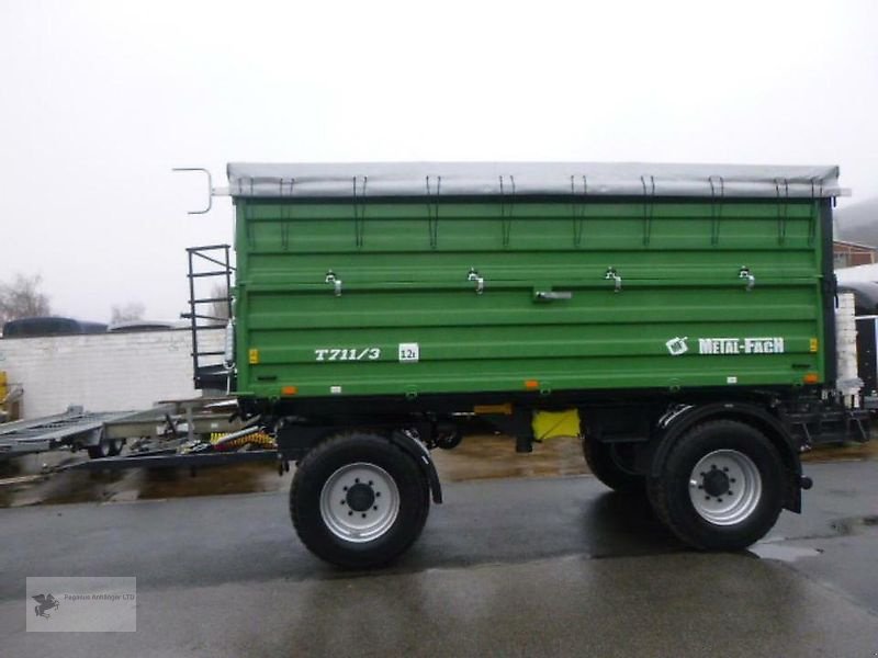 Kipper типа Sonstige Metalfach T711/3 Dreiseitenkipper 2-Achser 16to, Gebrauchtmaschine в Gevelsberg (Фотография 4)