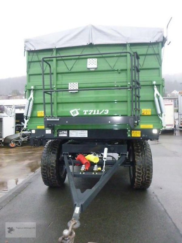 Kipper типа Sonstige Metalfach T711/3 Dreiseitenkipper 2-Achser 16to, Gebrauchtmaschine в Gevelsberg (Фотография 2)