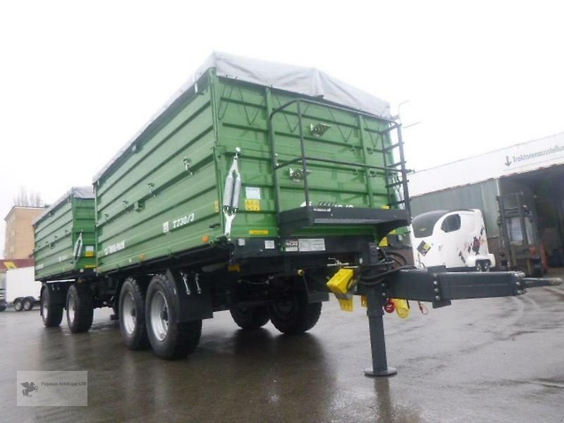 Kipper tip Sonstige Metalfach T711/3 Dreiseitenkipper 2-Achser 16to, Gebrauchtmaschine in Gevelsberg (Poză 13)