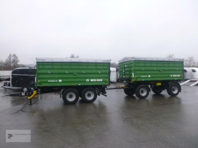 Kipper tip Sonstige Metalfach T711/3 Dreiseitenkipper 2-Achser 16to, Gebrauchtmaschine in Gevelsberg (Poză 14)