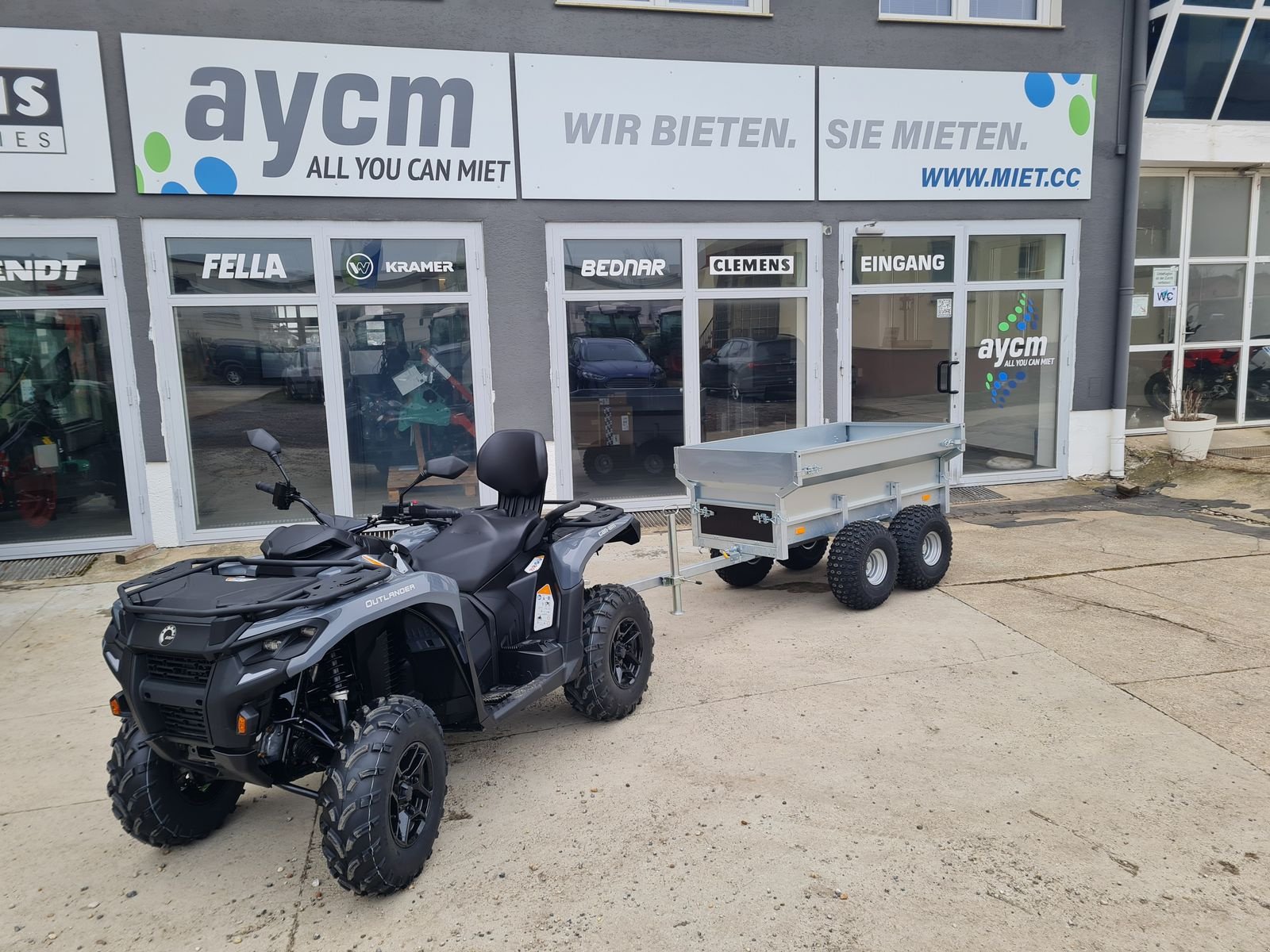 Kipper du type Sonstige Multitrailer ATV SSV, Gebrauchtmaschine en Seyring (Photo 10)