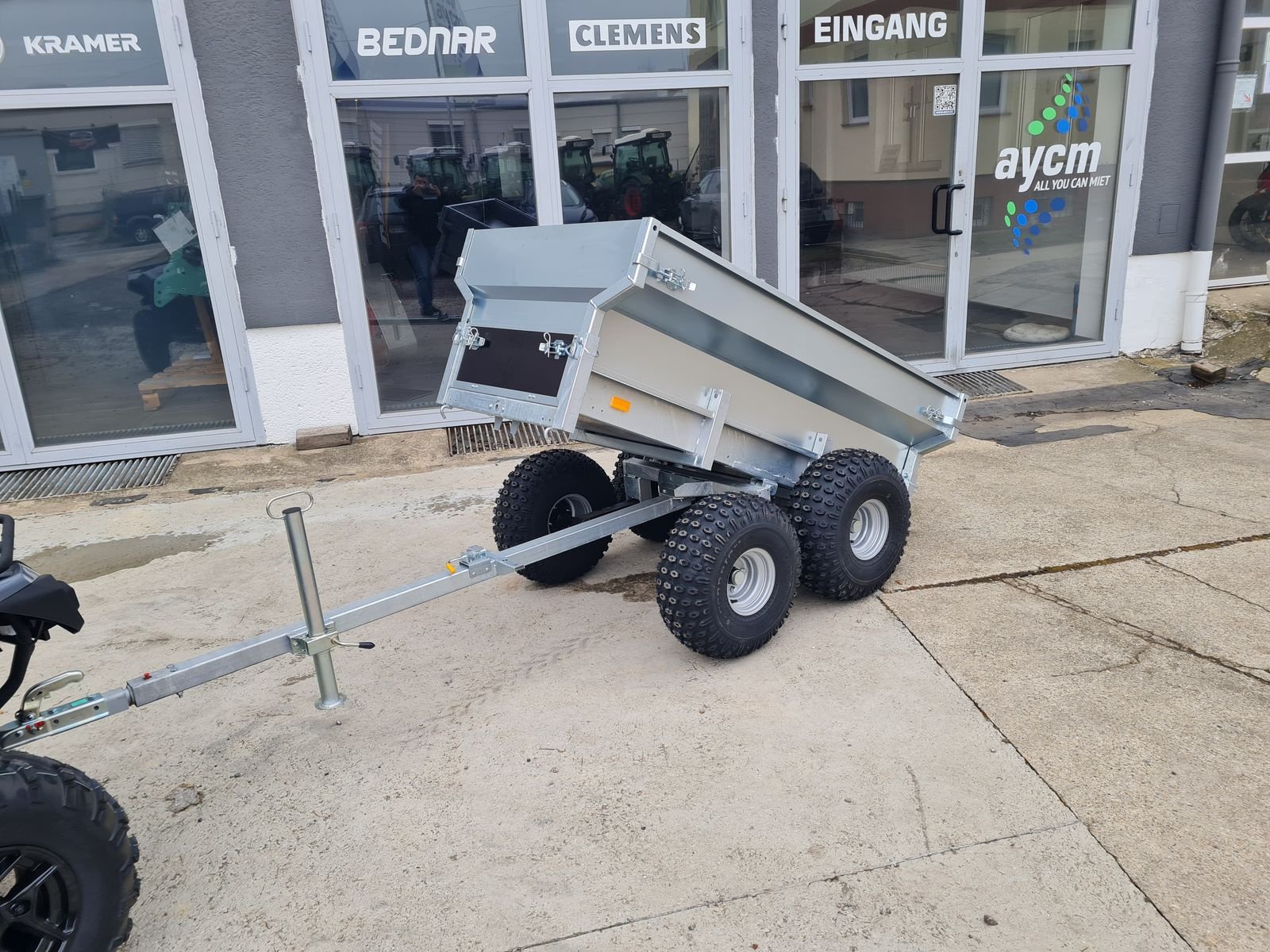 Kipper du type Sonstige Multitrailer ATV SSV, Gebrauchtmaschine en Seyring (Photo 8)