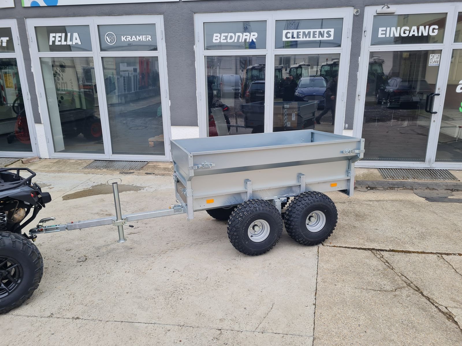 Kipper du type Sonstige Multitrailer ATV SSV, Gebrauchtmaschine en Seyring (Photo 1)