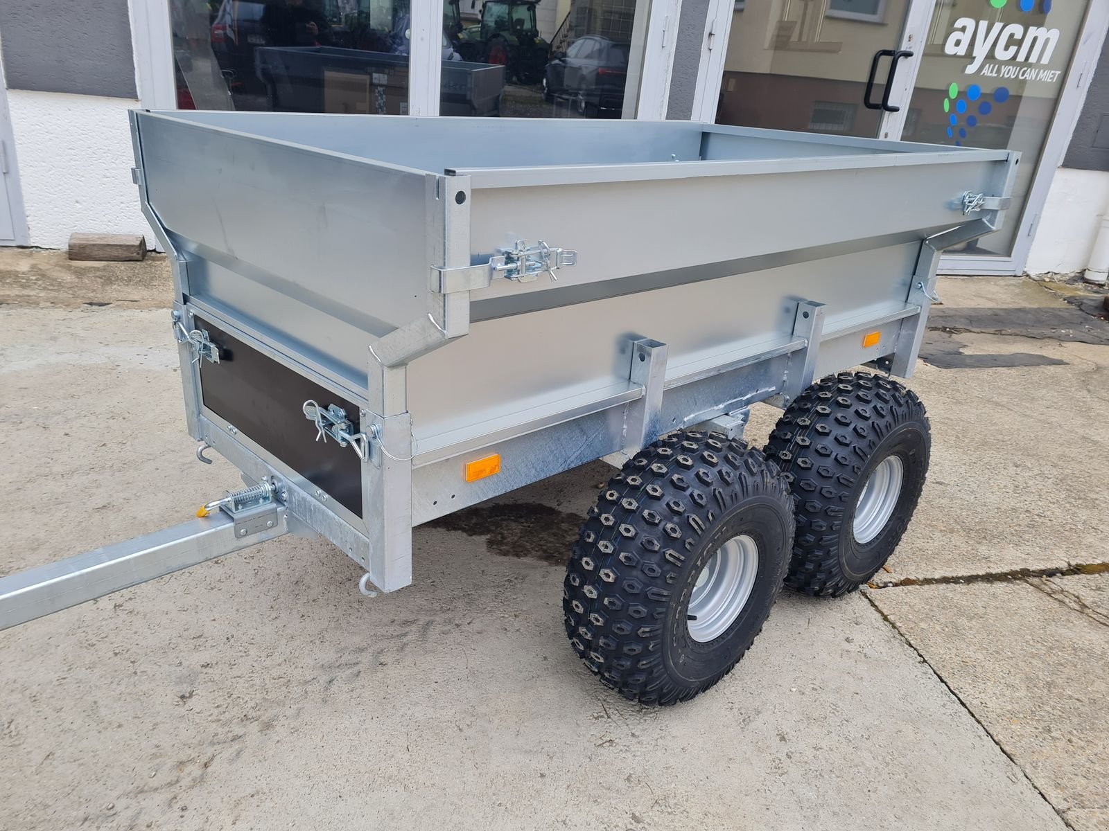 Kipper du type Sonstige Multitrailer ATV SSV, Gebrauchtmaschine en Seyring (Photo 2)