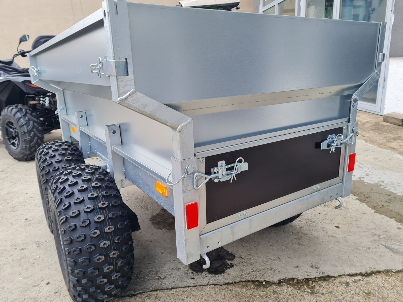 Kipper du type Sonstige Multitrailer ATV SSV, Gebrauchtmaschine en Seyring (Photo 5)