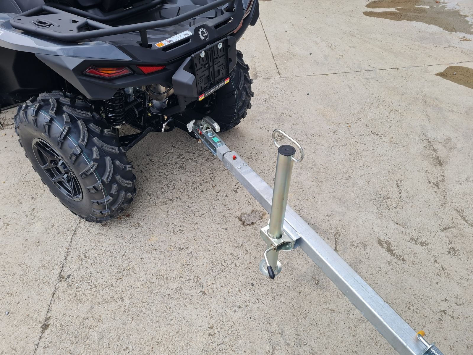 Kipper du type Sonstige Multitrailer ATV SSV, Gebrauchtmaschine en Seyring (Photo 7)