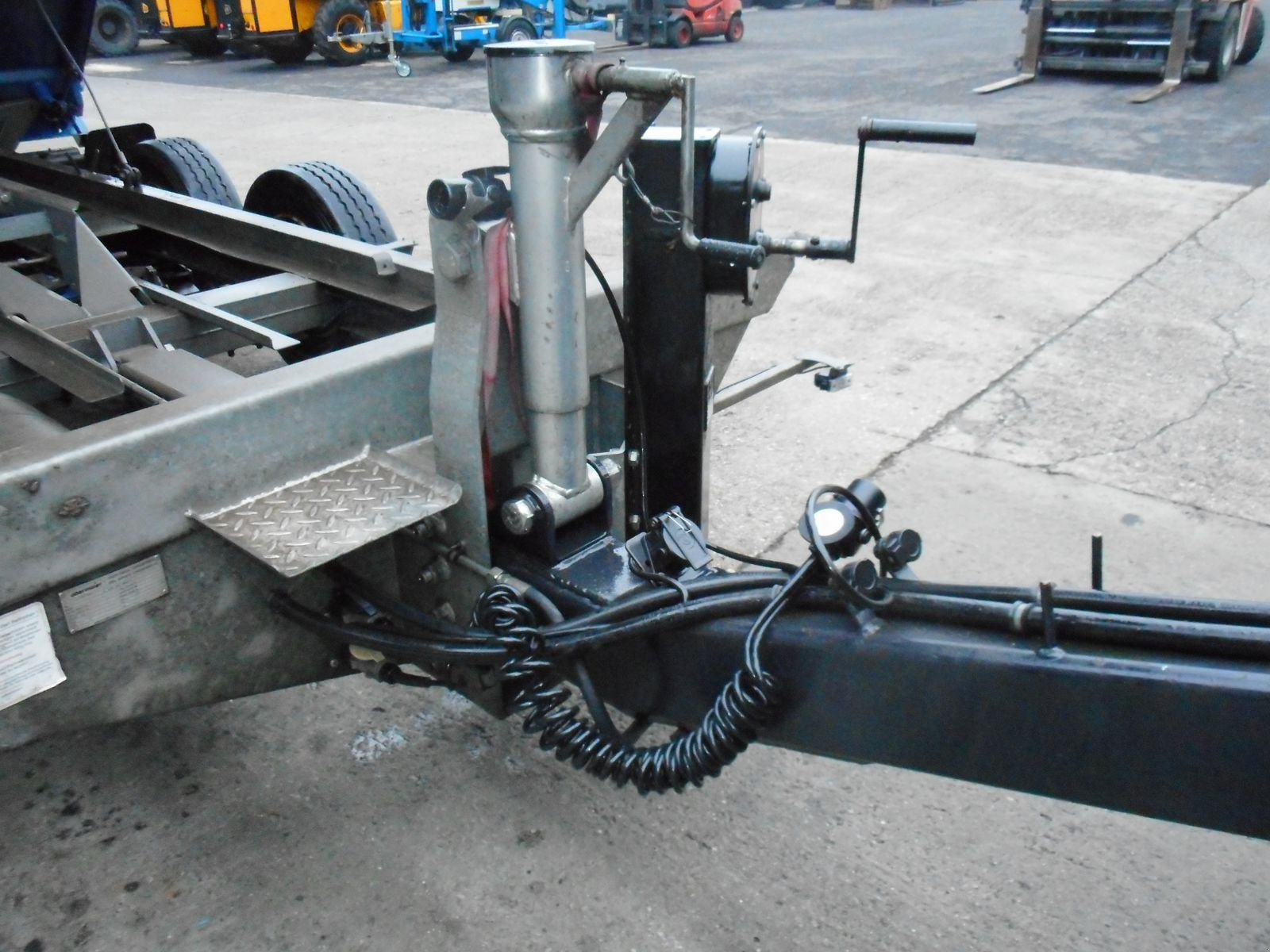 Kipper Türe ait Sonstige OBERMAIER OS2-TD89A Tandem Dreiseitenkipper mit, Gebrauchtmaschine içinde St. Nikolai ob Draßling (resim 8)