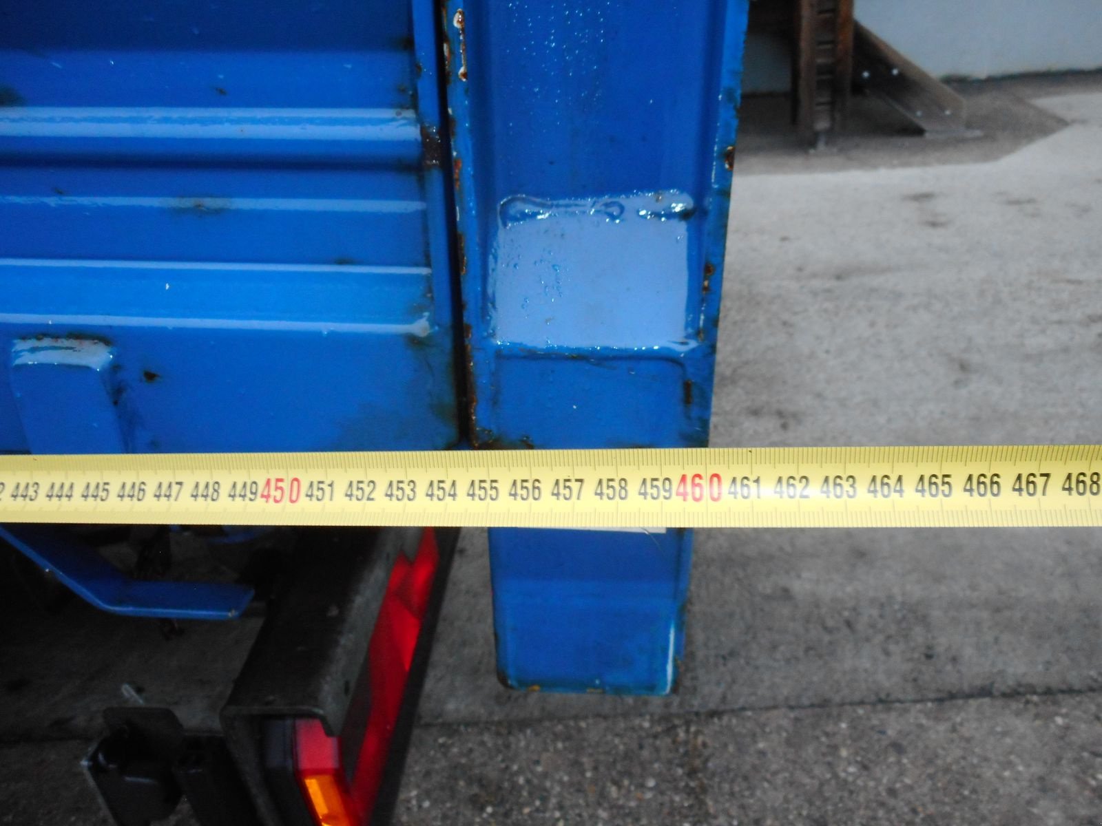 Kipper Türe ait Sonstige OBERMAIER OS2-TD89A Tandem Dreiseitenkipper mit, Gebrauchtmaschine içinde St. Nikolai ob Draßling (resim 14)