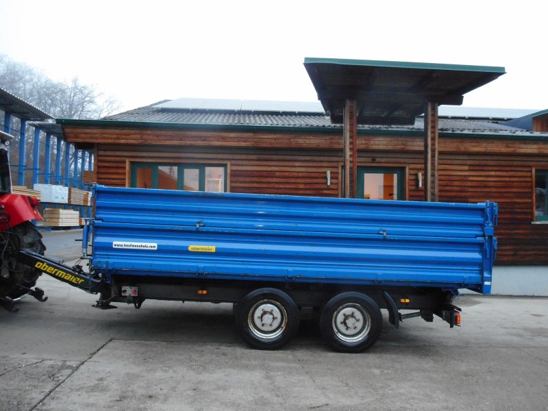 Kipper typu Sonstige OBERMAIER OS2-TD89A Tandem Dreiseitenkipper mit, Gebrauchtmaschine v St. Nikolai ob Draßling (Obrázek 1)