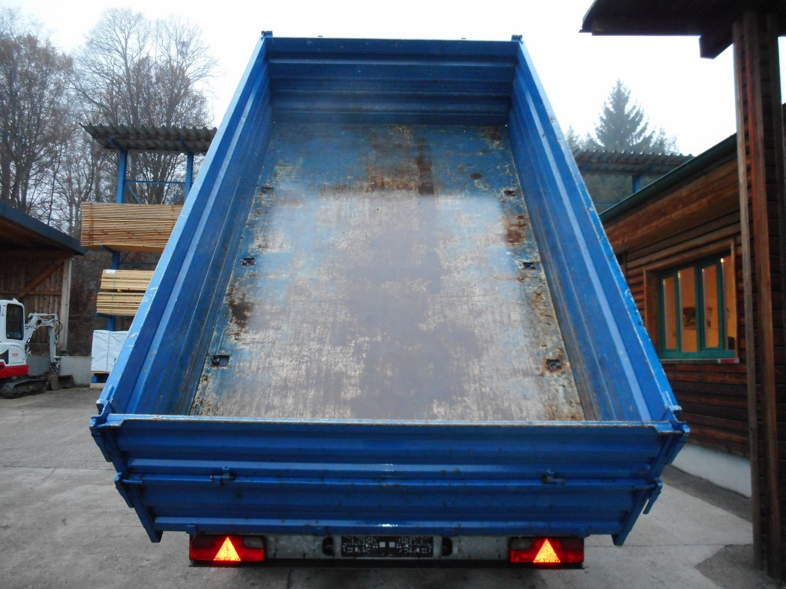 Kipper Türe ait Sonstige OBERMAIER OS2-TD89A Tandem Dreiseitenkipper mit, Gebrauchtmaschine içinde St. Nikolai ob Draßling (resim 11)