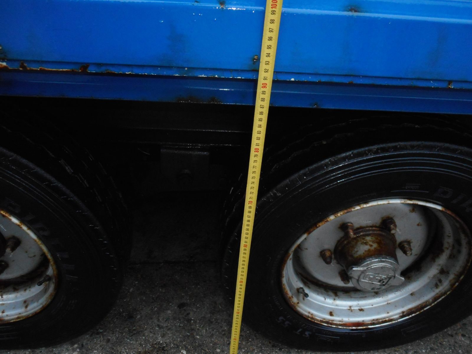 Kipper Türe ait Sonstige OBERMAIER OS2-TD89A Tandem Dreiseitenkipper mit, Gebrauchtmaschine içinde St. Nikolai ob Draßling (resim 18)