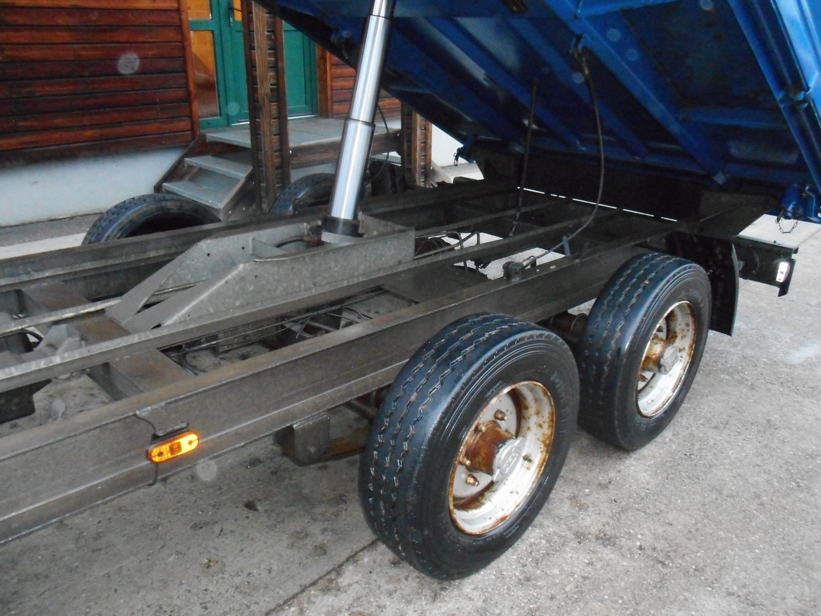 Kipper Türe ait Sonstige OBERMAIER OS2-TD89A Tandem Dreiseitenkipper mit, Gebrauchtmaschine içinde St. Nikolai ob Draßling (resim 13)