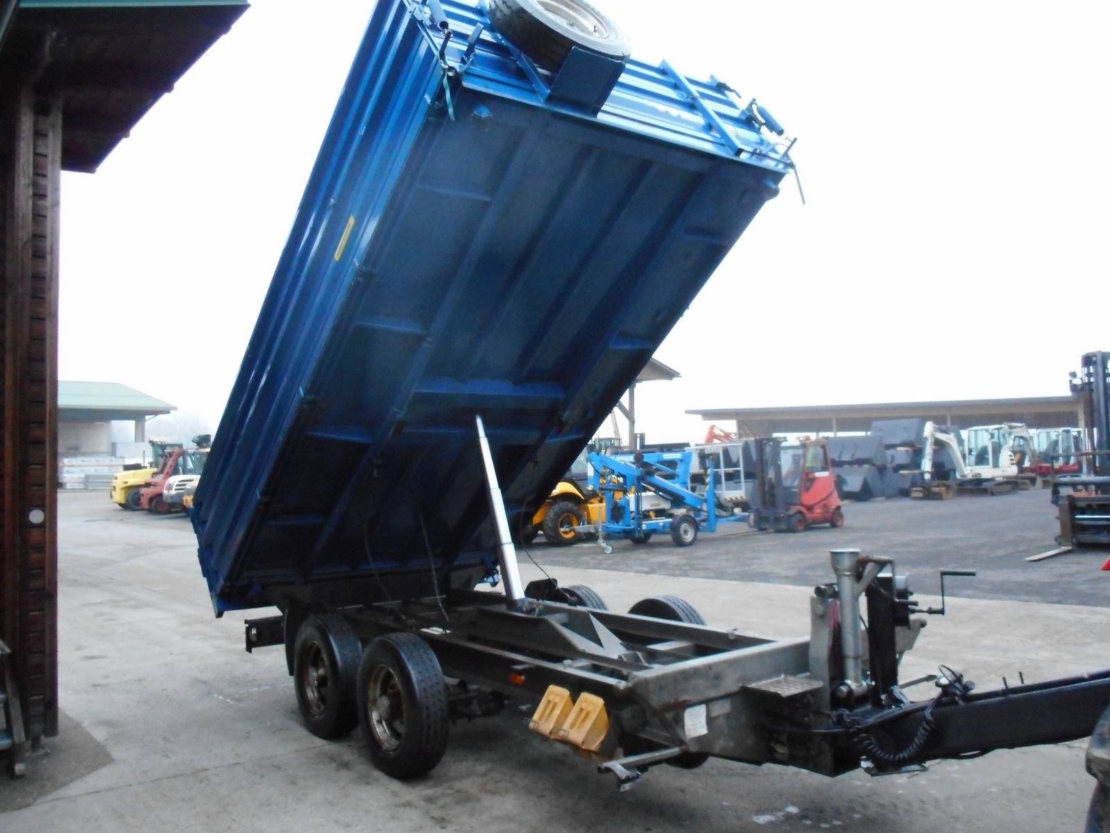 Kipper Türe ait Sonstige OBERMAIER OS2-TD89A Tandem Dreiseitenkipper mit, Gebrauchtmaschine içinde St. Nikolai ob Draßling (resim 7)