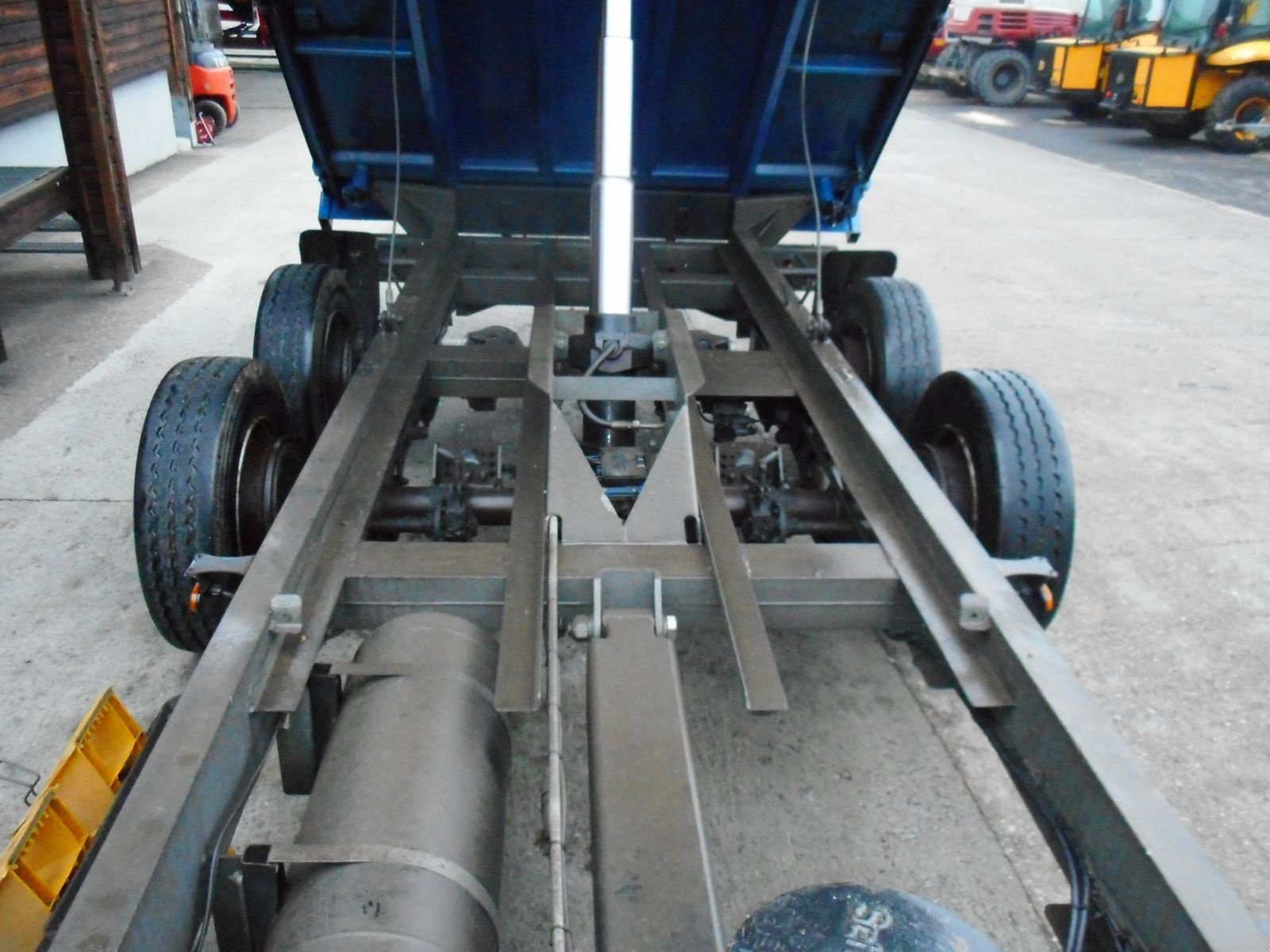 Kipper Türe ait Sonstige OBERMAIER OS2-TD89A Tandem Dreiseitenkipper mit, Gebrauchtmaschine içinde St. Nikolai ob Draßling (resim 9)