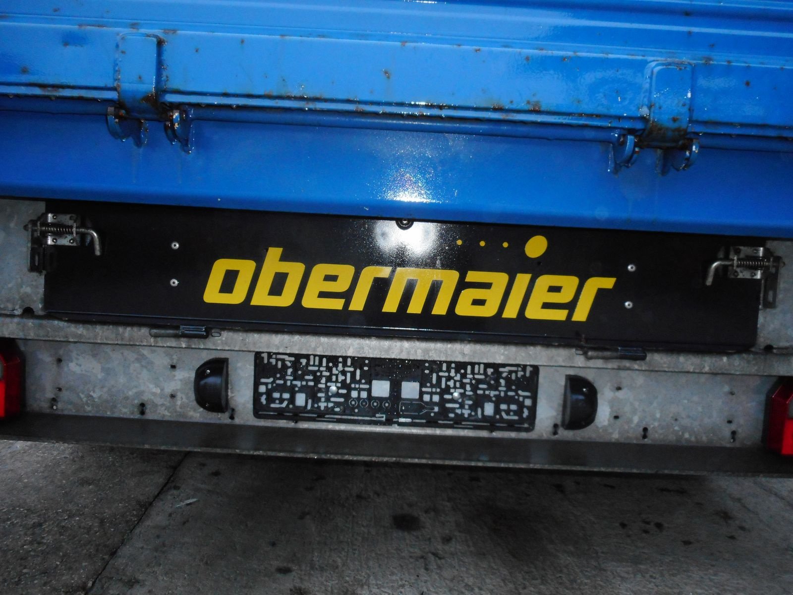 Kipper Türe ait Sonstige OBERMAIER OS2-TD89A Tandem Dreiseitenkipper mit, Gebrauchtmaschine içinde St. Nikolai ob Draßling (resim 17)