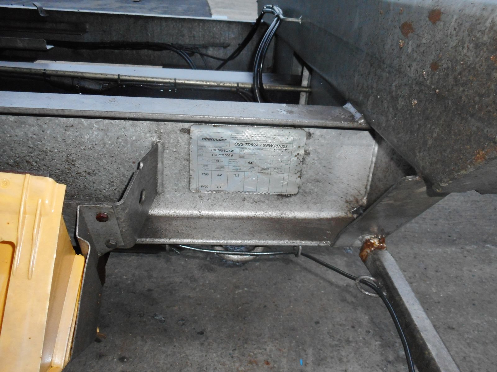 Kipper Türe ait Sonstige OBERMAIER OS2-TD89A Tandem Dreiseitenkipper mit, Gebrauchtmaschine içinde St. Nikolai ob Draßling (resim 5)