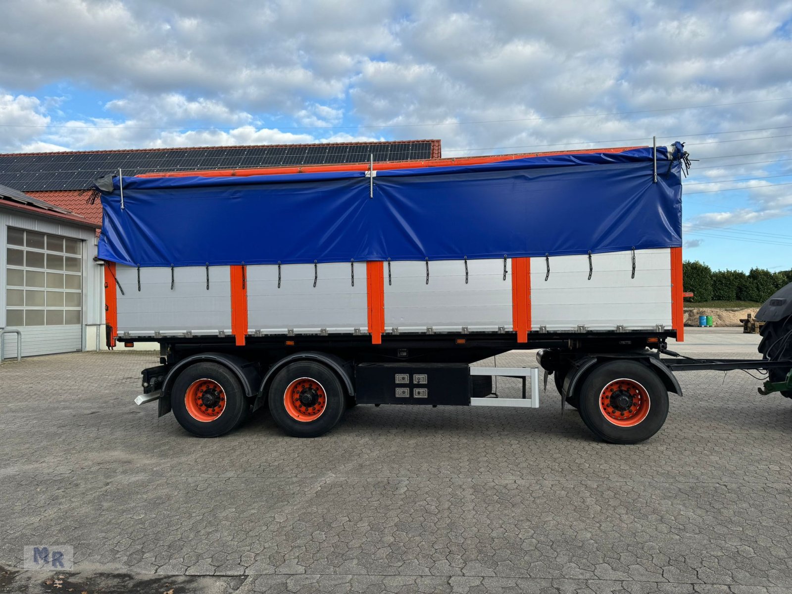 Kipper Türe ait Sonstige P324 DE Zulassung Tüv Neu Interne Nr. 1509, Gebrauchtmaschine içinde Greven (resim 2)