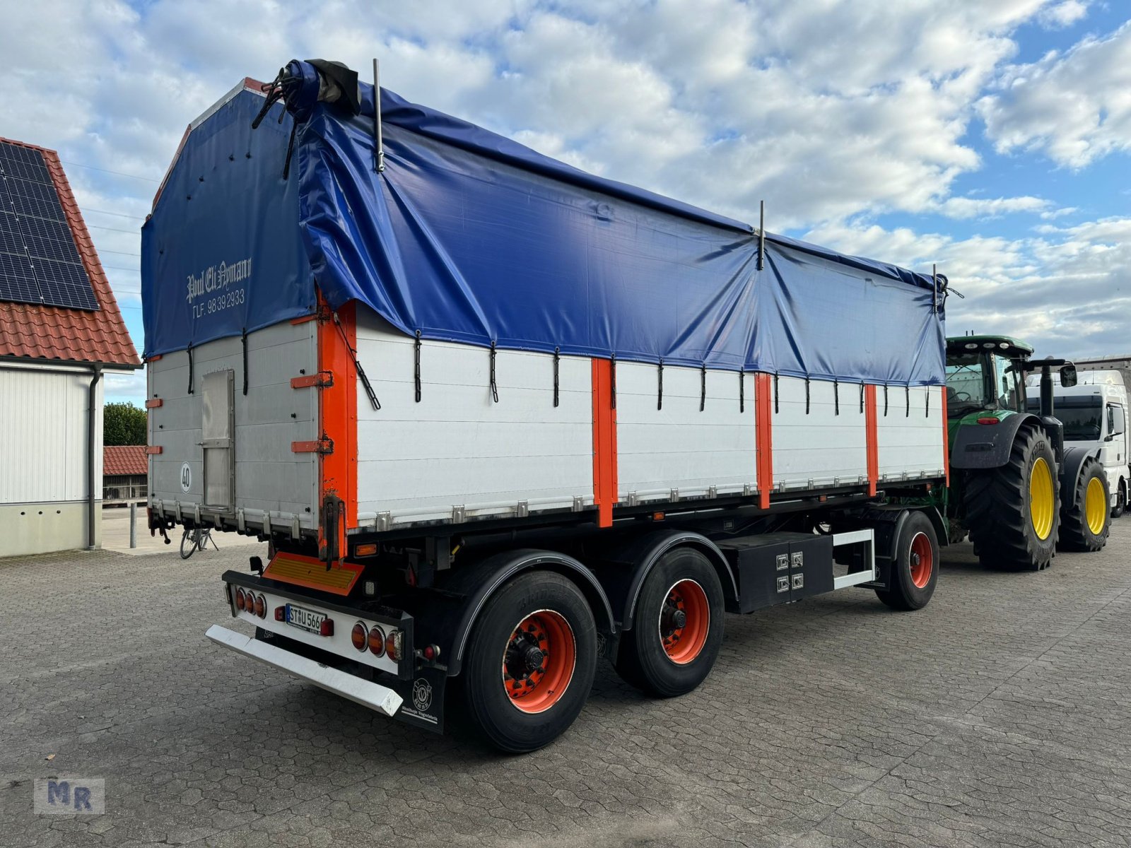 Kipper Türe ait Sonstige P324 DE Zulassung Tüv Neu Interne Nr. 1509, Gebrauchtmaschine içinde Greven (resim 3)