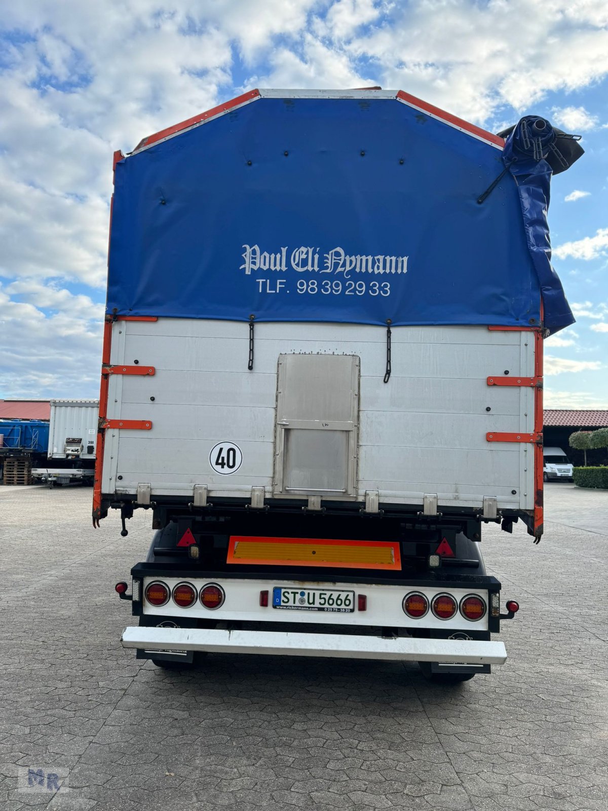 Kipper Türe ait Sonstige P324 DE Zulassung Tüv Neu Interne Nr. 1509, Gebrauchtmaschine içinde Greven (resim 4)