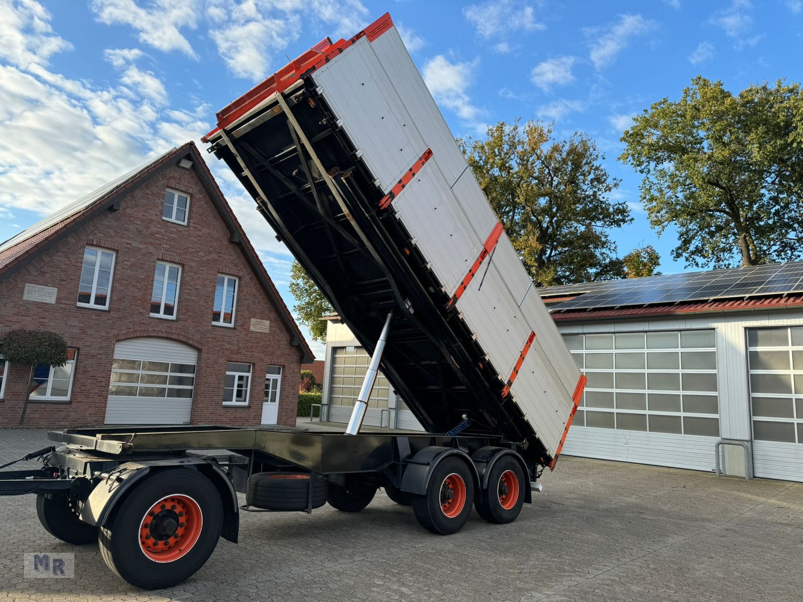 Kipper Türe ait Sonstige P324 DE Zulassung Tüv Neu Interne Nr. 1509, Gebrauchtmaschine içinde Greven (resim 9)