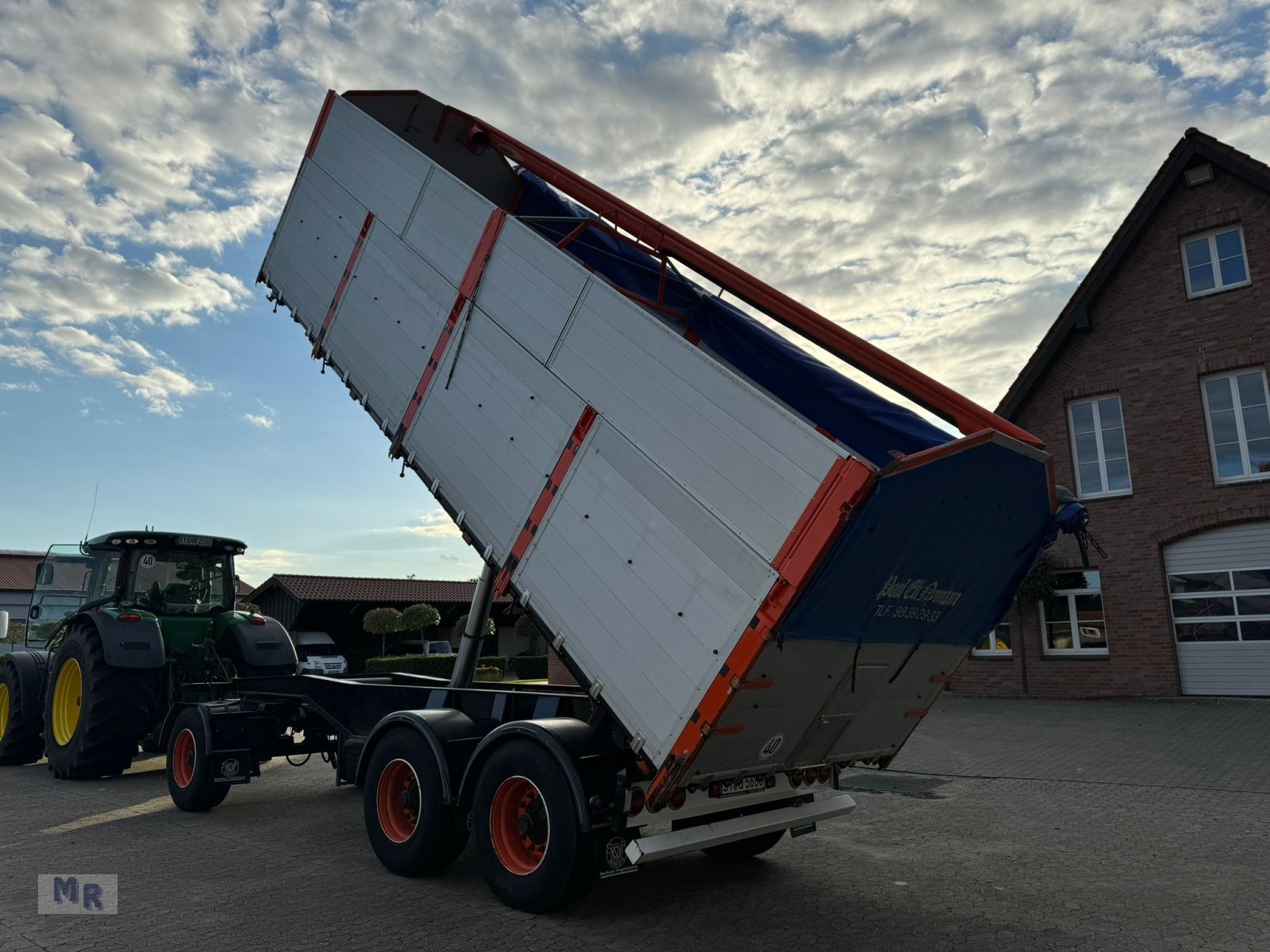 Kipper Türe ait Sonstige P324 DE Zulassung Tüv Neu Interne Nr. 1509, Gebrauchtmaschine içinde Greven (resim 10)