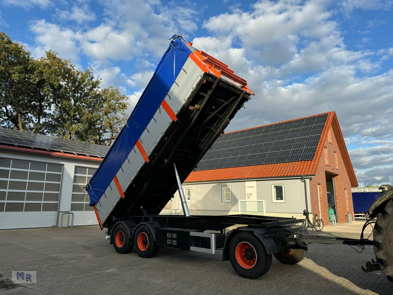 Kipper Türe ait Sonstige P324 DE Zulassung Tüv Neu Interne Nr. 1509, Gebrauchtmaschine içinde Greven (resim 14)