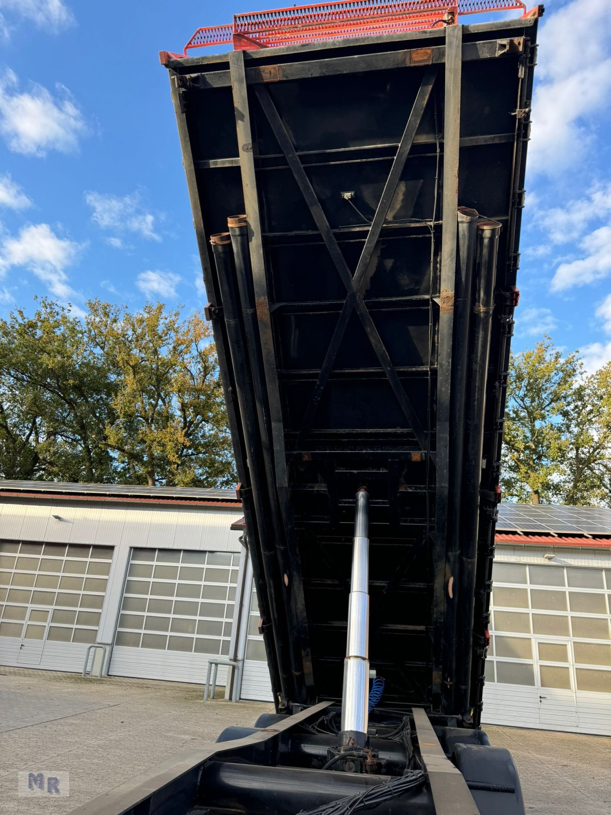 Kipper Türe ait Sonstige P324 DE Zulassung Tüv Neu Interne Nr. 1509, Gebrauchtmaschine içinde Greven (resim 15)