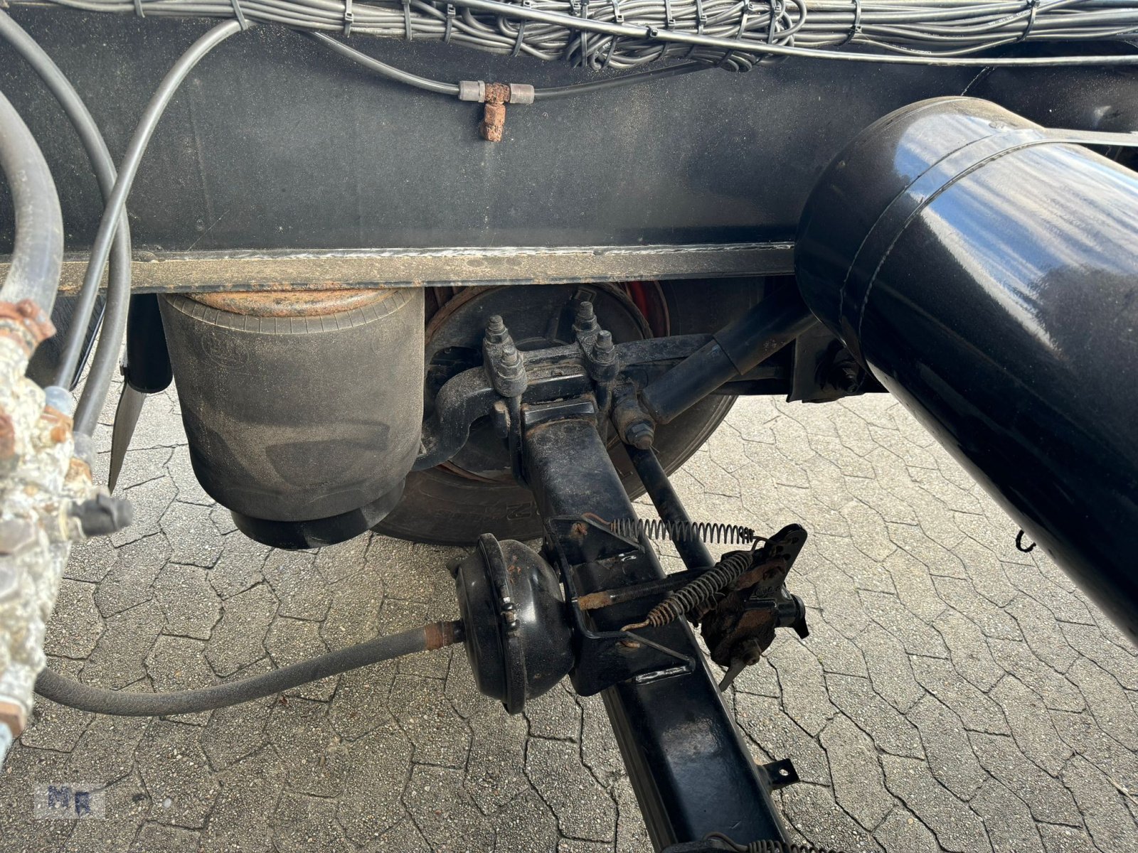 Kipper Türe ait Sonstige P324 DE Zulassung Tüv Neu Interne Nr. 1509, Gebrauchtmaschine içinde Greven (resim 22)