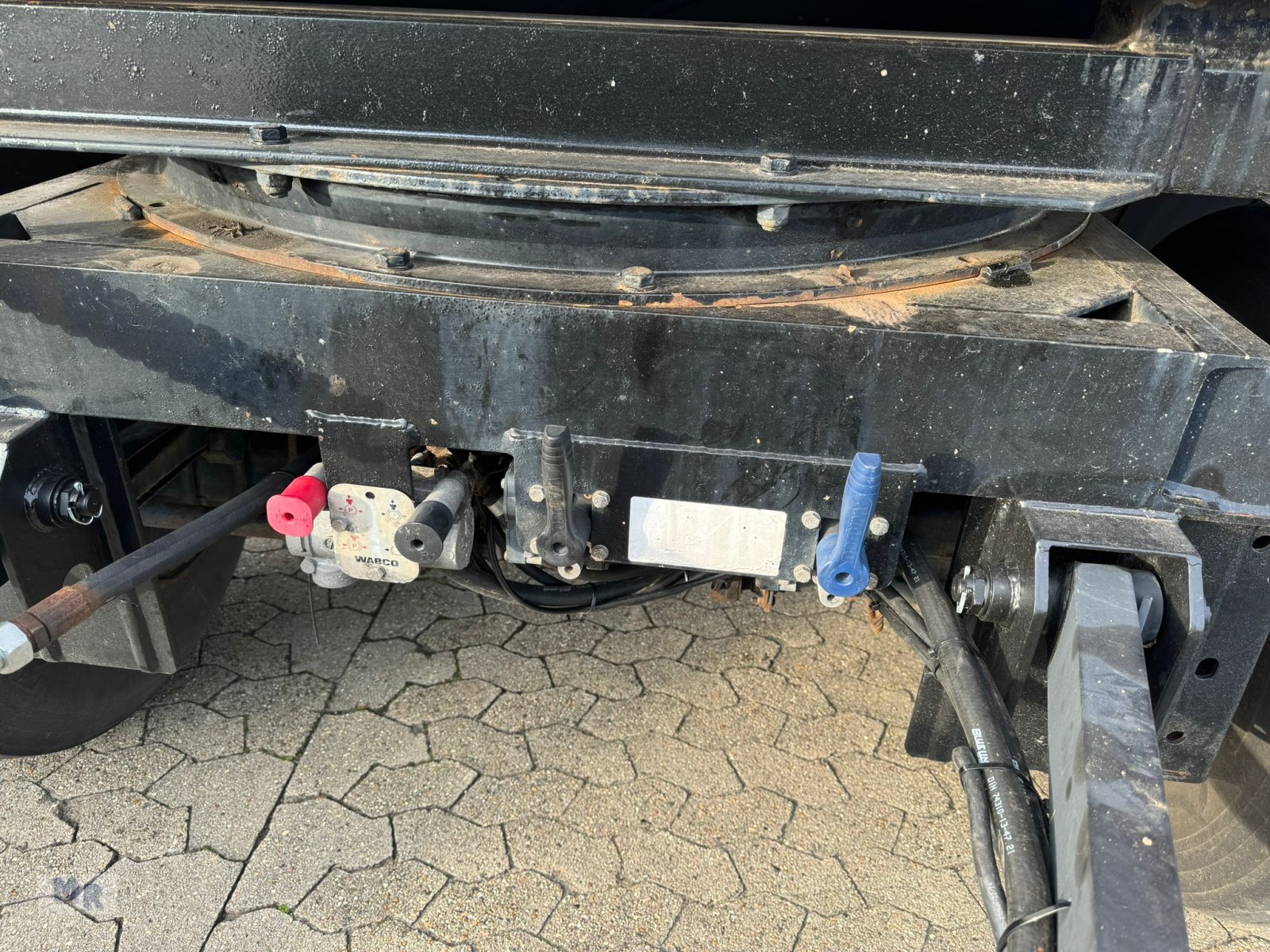 Kipper Türe ait Sonstige P324 DE Zulassung Tüv Neu Interne Nr. 1509, Gebrauchtmaschine içinde Greven (resim 23)