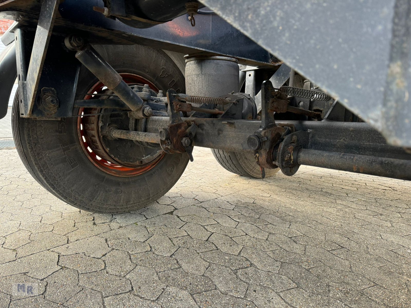 Kipper of the type Sonstige P324 DE Zulassung Tüv Neu Interne Nr. 1509, Gebrauchtmaschine in Greven (Picture 24)