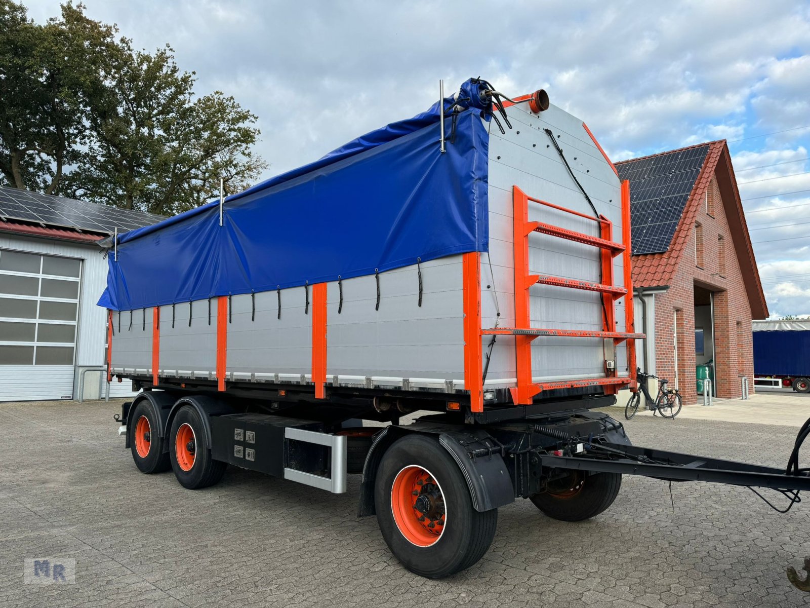 Kipper des Typs Sonstige P324 DE Zulassung Tüv Neu Interne Nr. 1509, Gebrauchtmaschine in Greven (Bild 1)