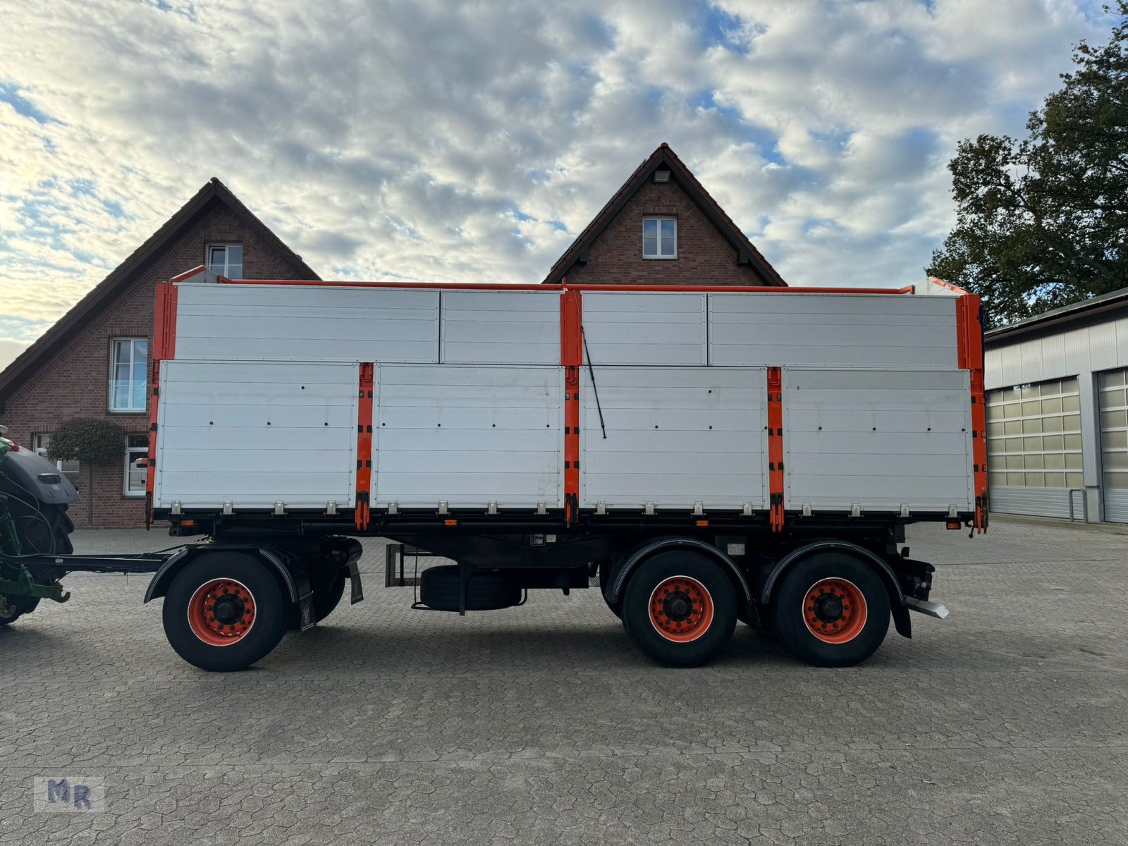 Kipper des Typs Sonstige P324 DE Zulassung Tüv Neu Interne Nr. 1509, Gebrauchtmaschine in Greven (Bild 7)