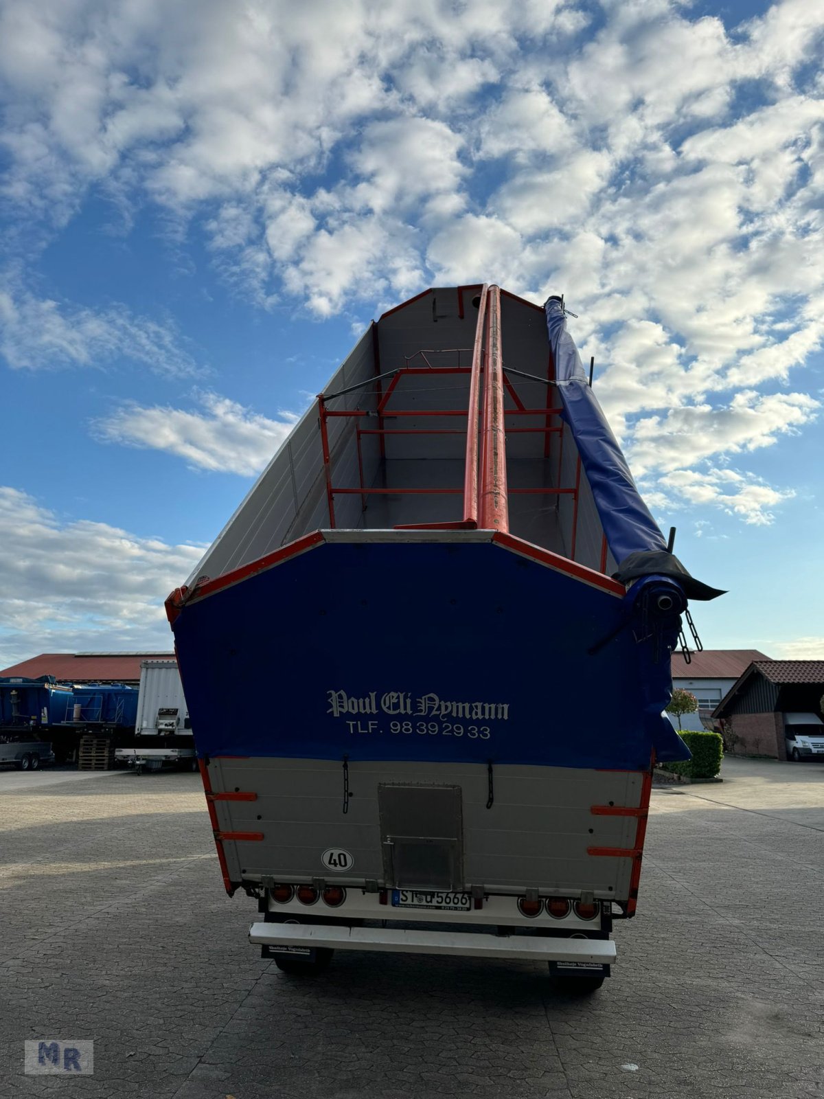 Kipper des Typs Sonstige P324 DE Zulassung Tüv Neu Interne Nr. 1509, Gebrauchtmaschine in Greven (Bild 11)