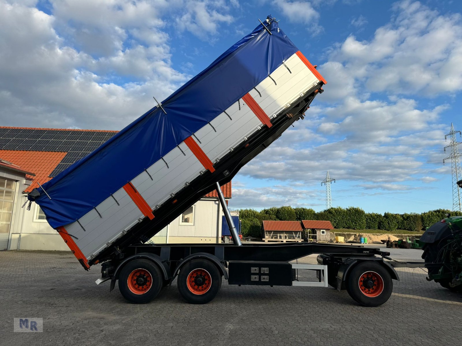 Kipper des Typs Sonstige P324 DE Zulassung Tüv Neu Interne Nr. 1509, Gebrauchtmaschine in Greven (Bild 13)