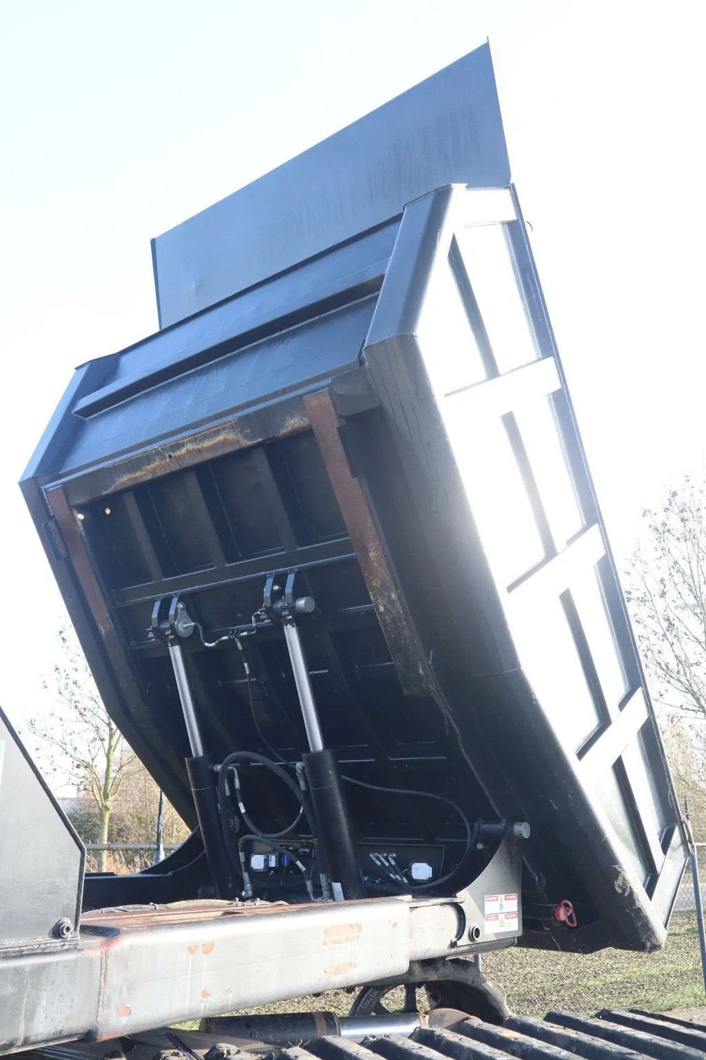 Kipper Türe ait Sonstige Panther T14R DUMPER AIRCO GOOD CONDITION, Gebrauchtmaschine içinde Marknesse (resim 10)