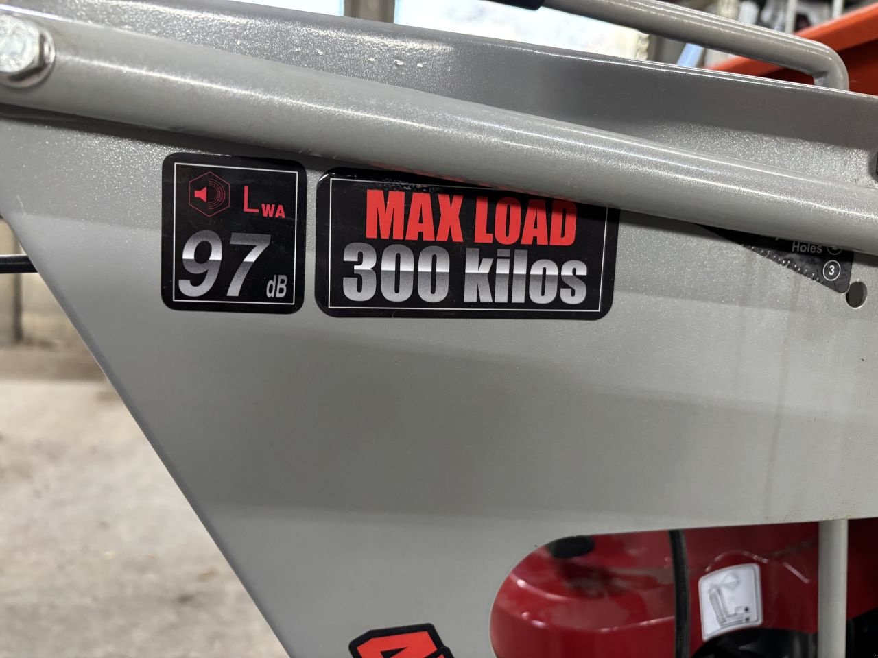 Kipper des Typs Sonstige Pluspower, Neumaschine in ZEGVELD (Bild 6)