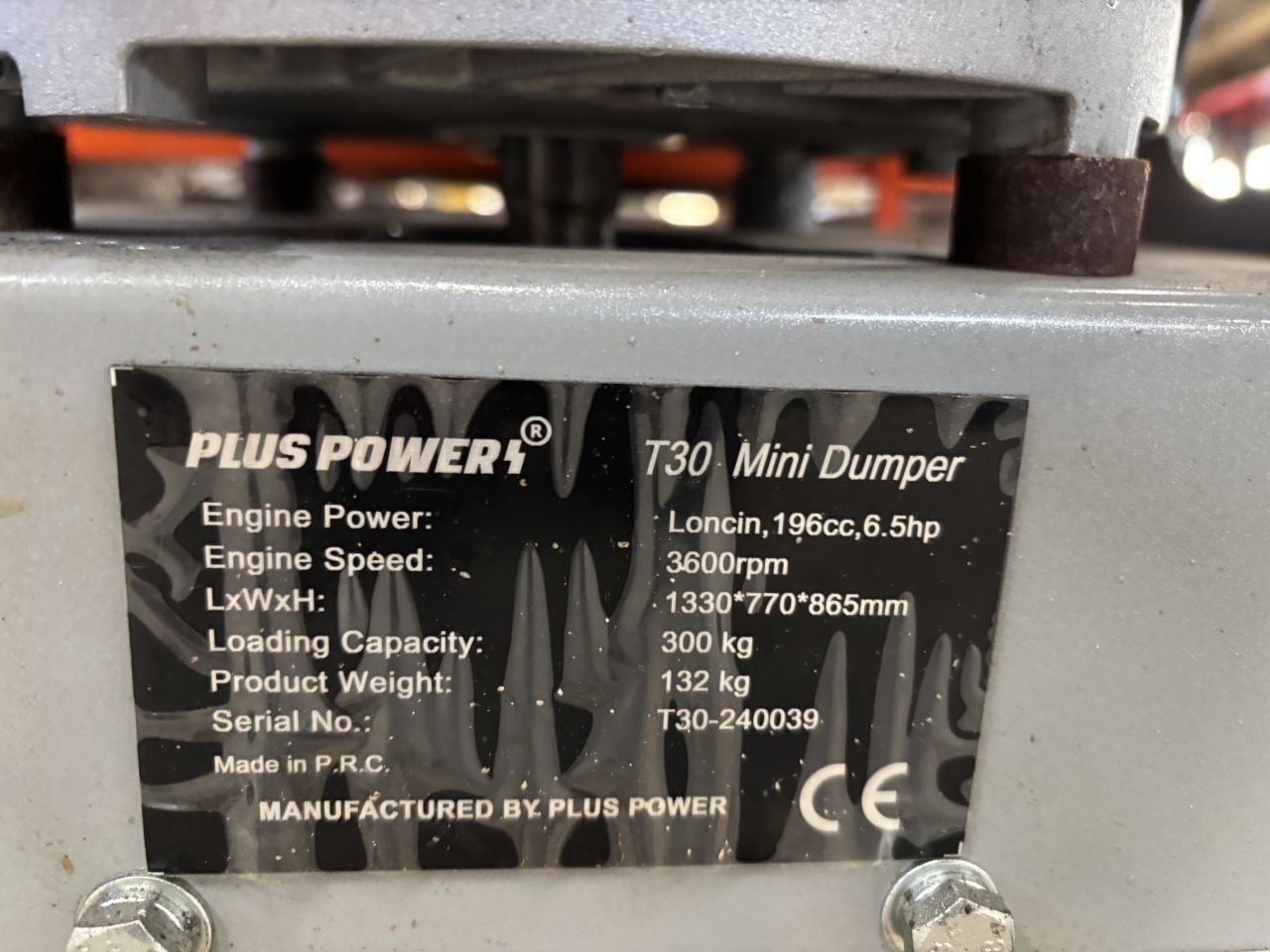 Kipper des Typs Sonstige Pluspower, Neumaschine in ZEGVELD (Bild 5)