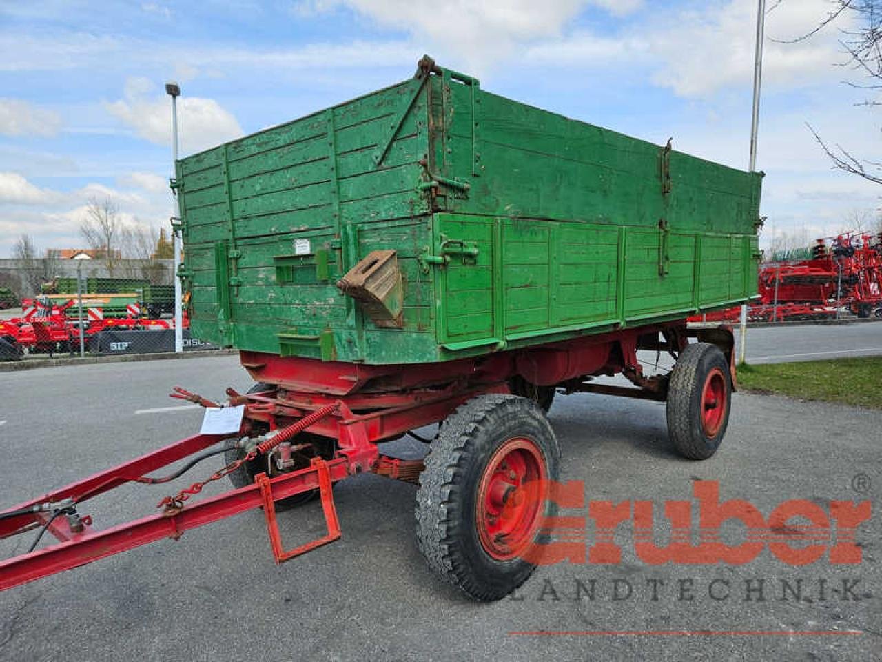 Kipper Türe ait Sonstige Schenk 2-Achs, Gebrauchtmaschine içinde Ampfing (resim 4)
