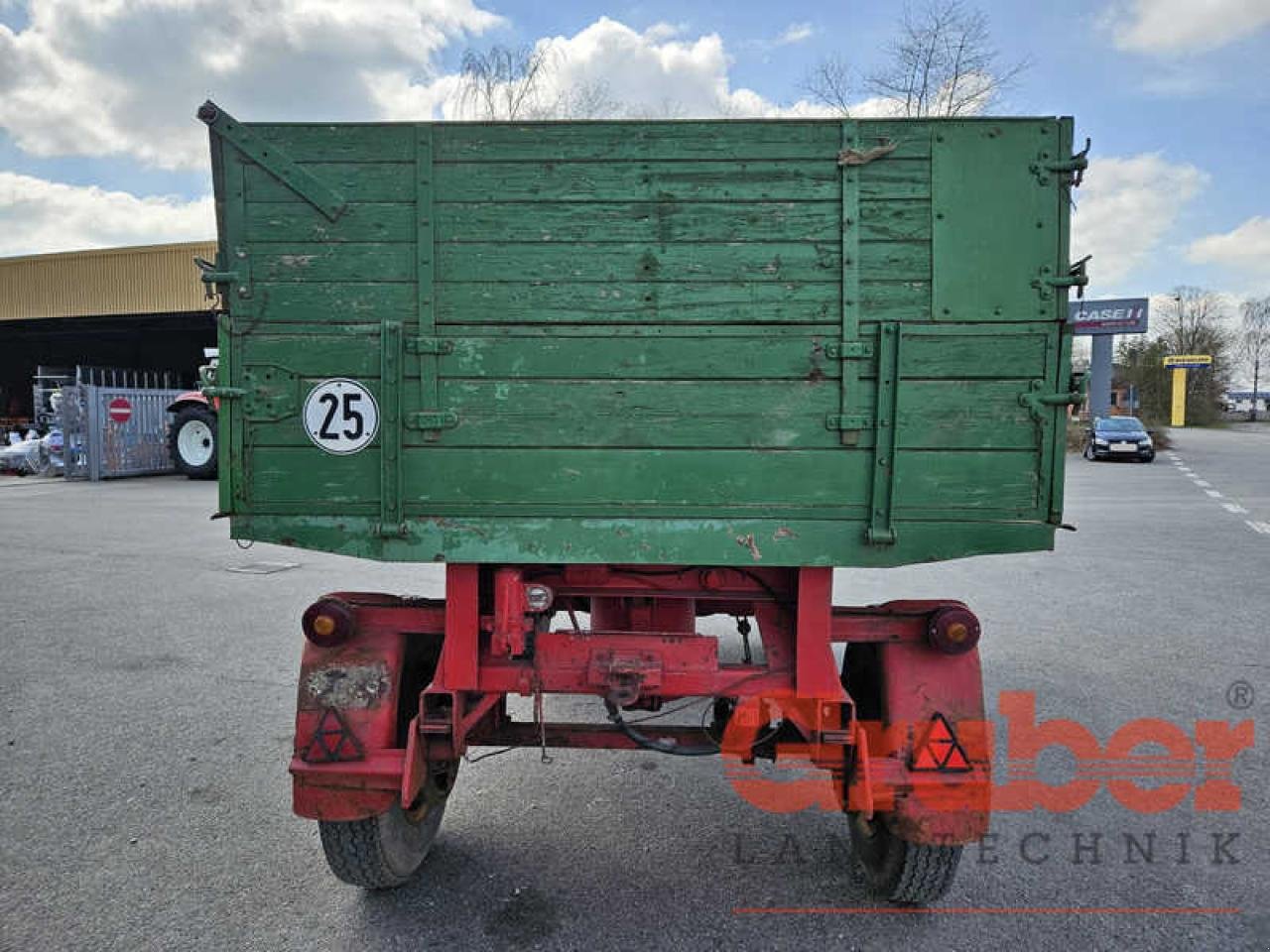 Kipper Türe ait Sonstige Schenk 2-Achs, Gebrauchtmaschine içinde Ampfing (resim 5)