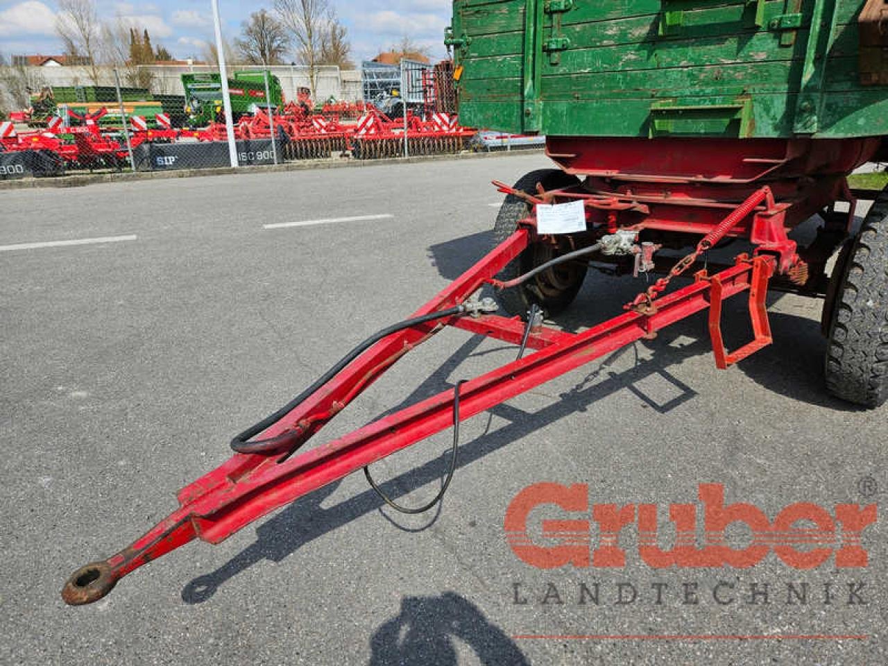 Kipper Türe ait Sonstige Schenk 2-Achs, Gebrauchtmaschine içinde Ampfing (resim 7)