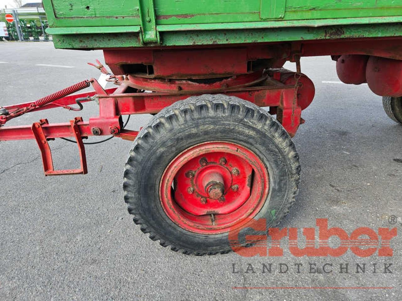 Kipper Türe ait Sonstige Schenk 2-Achs, Gebrauchtmaschine içinde Ampfing (resim 9)