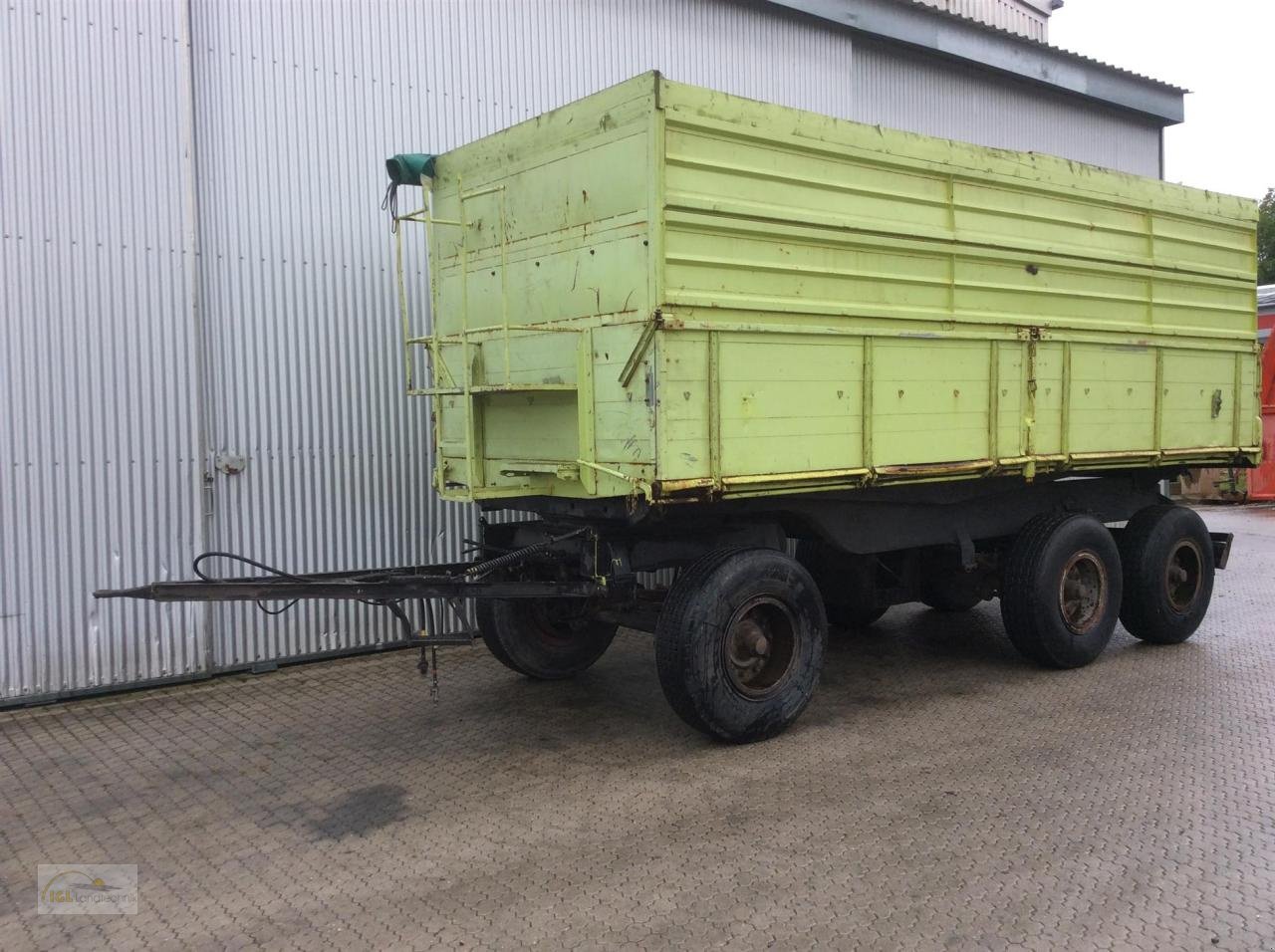 Kipper del tipo Sonstige Schenk K22/60M, Gebrauchtmaschine In Pfreimd (Immagine 1)