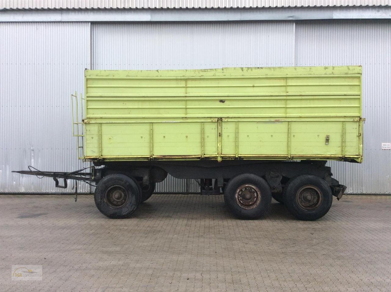 Kipper del tipo Sonstige Schenk K22/60M, Gebrauchtmaschine In Pfreimd (Immagine 2)