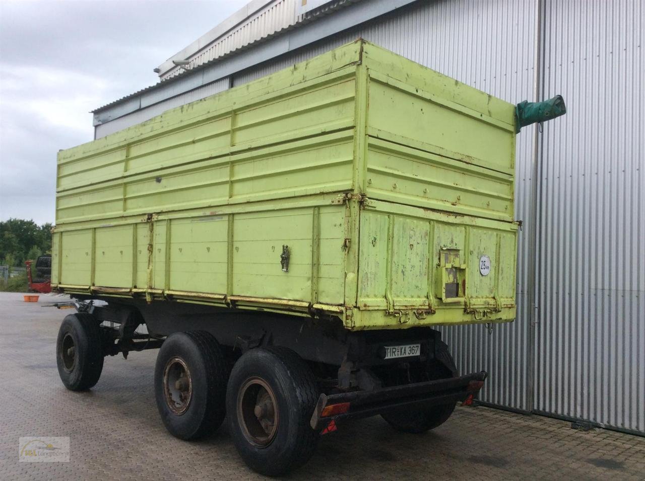 Kipper del tipo Sonstige Schenk K22/60M, Gebrauchtmaschine In Pfreimd (Immagine 3)